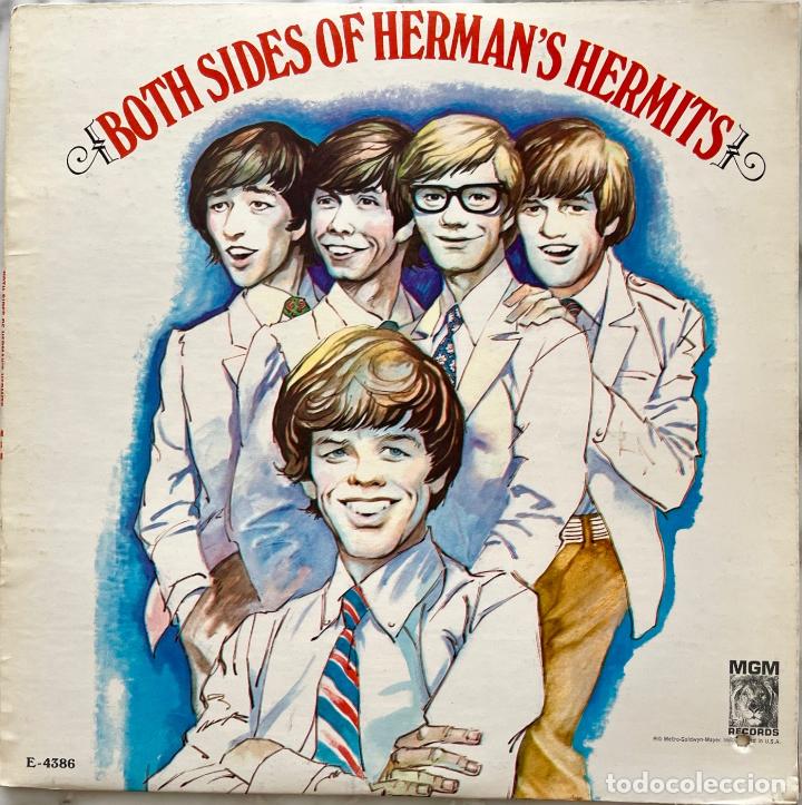 Discos de vinilo: HERMANS HERMITS, BOTH SIDES. LP ORIGINAL ESTADOS UNIDOS - Foto 1