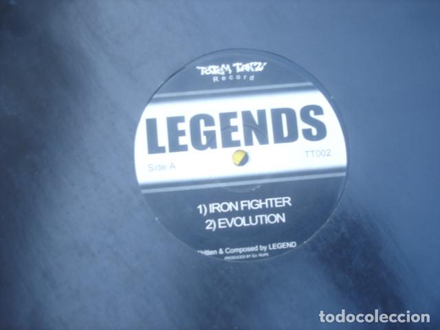 Discos de vinilo: Legends Iron Fighter - Foto 1