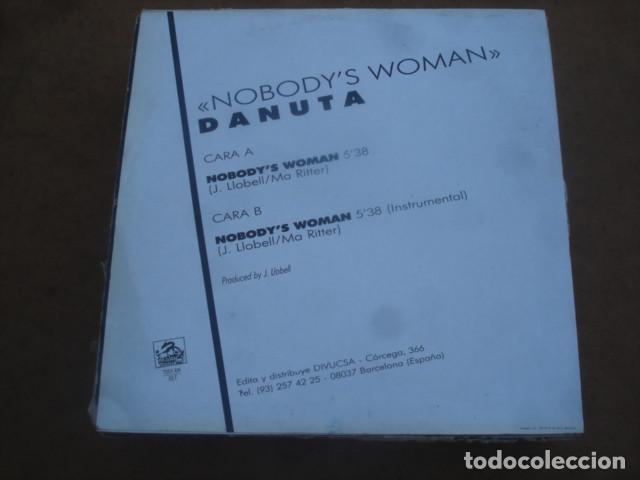 Discos de vinilo: Danuta &lrm; Nobodys Woman - Foto 2
