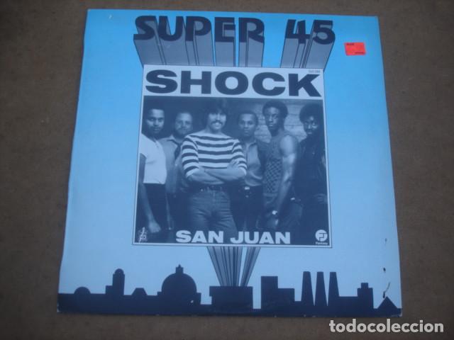 Discos de vinilo: Shock San Juan / Crank It Up - Foto 1