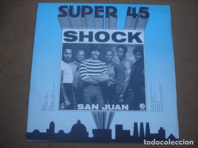 Discos de vinilo: Shock San Juan / Crank It Up - Foto 2