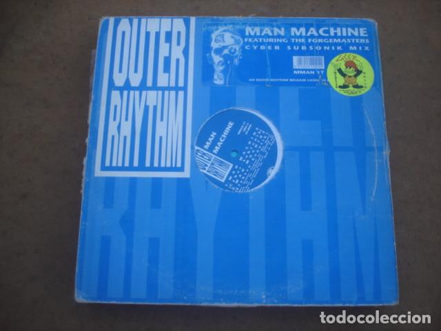 Discos de vinilo: Man Machine Featuring The Forgemasters Man Machine - Foto 1