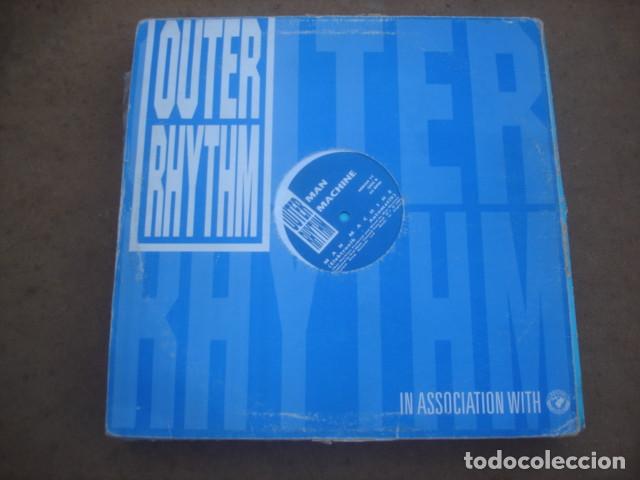 Discos de vinilo: Man Machine Featuring The Forgemasters Man Machine - Foto 2