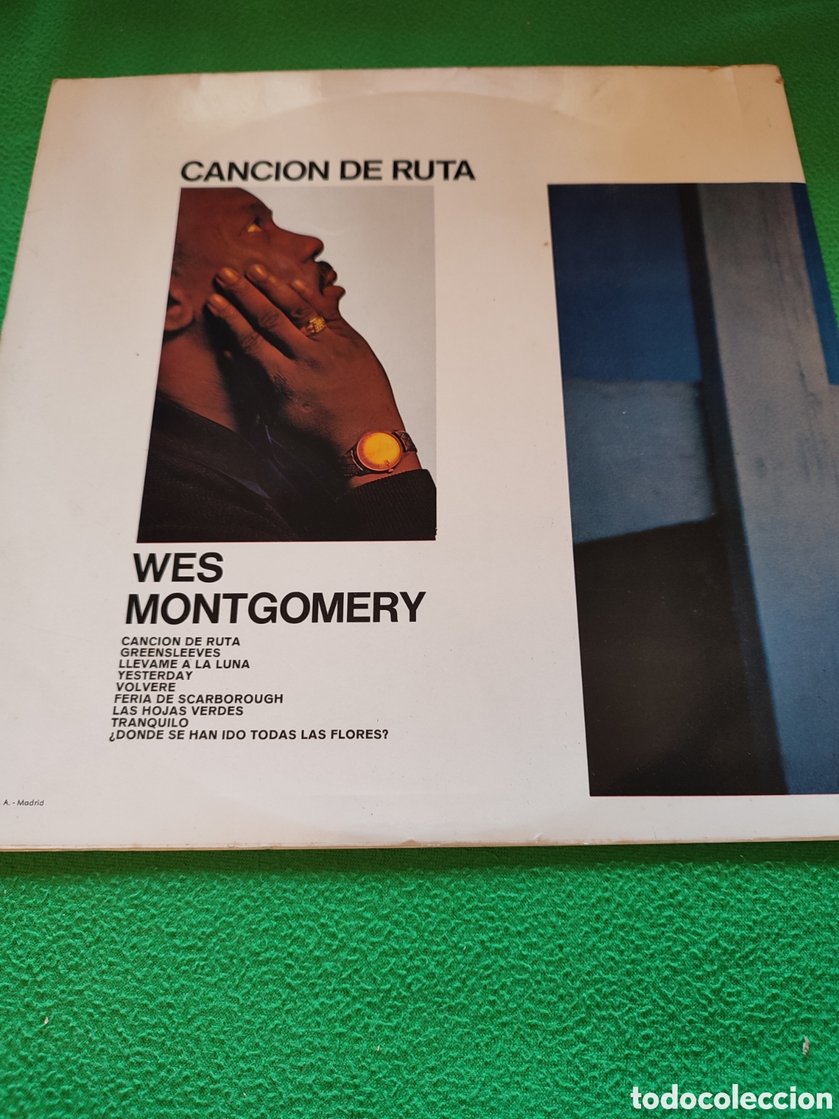 Discos de vinilo: Wes Montgomery - Canci&oacute;n de ruta - Foto 2