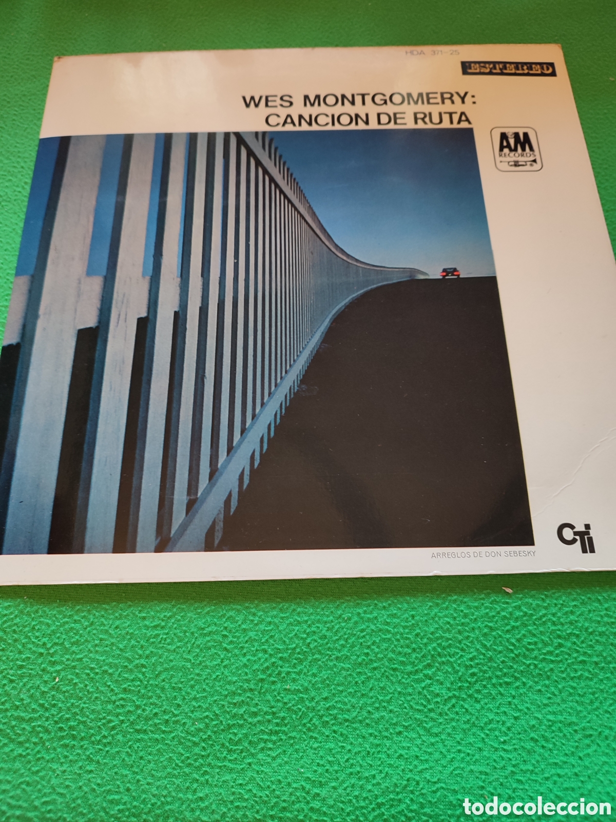 Discos de vinilo: Wes Montgomery - Canci&oacute;n de ruta - Foto 1