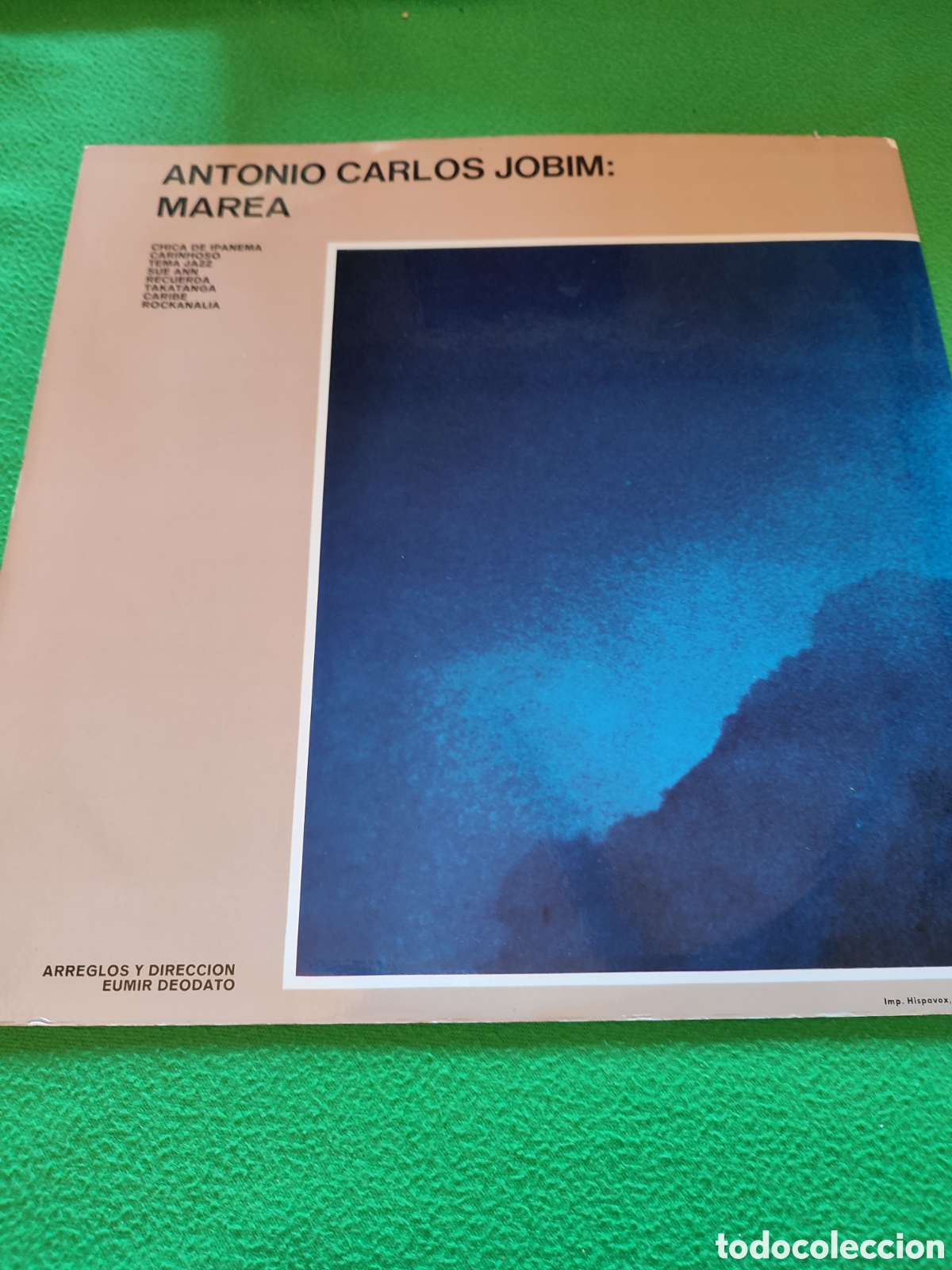 Discos de vinilo: Antonio Carlos Jobim - Marea - Foto 2