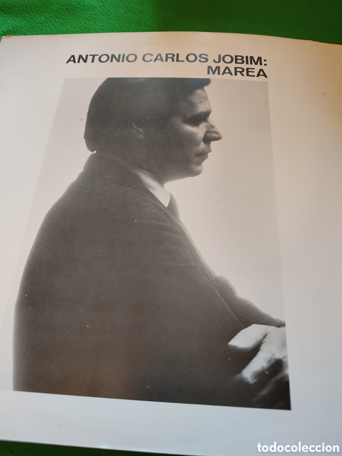 Discos de vinilo: Antonio Carlos Jobim - Marea - Foto 3