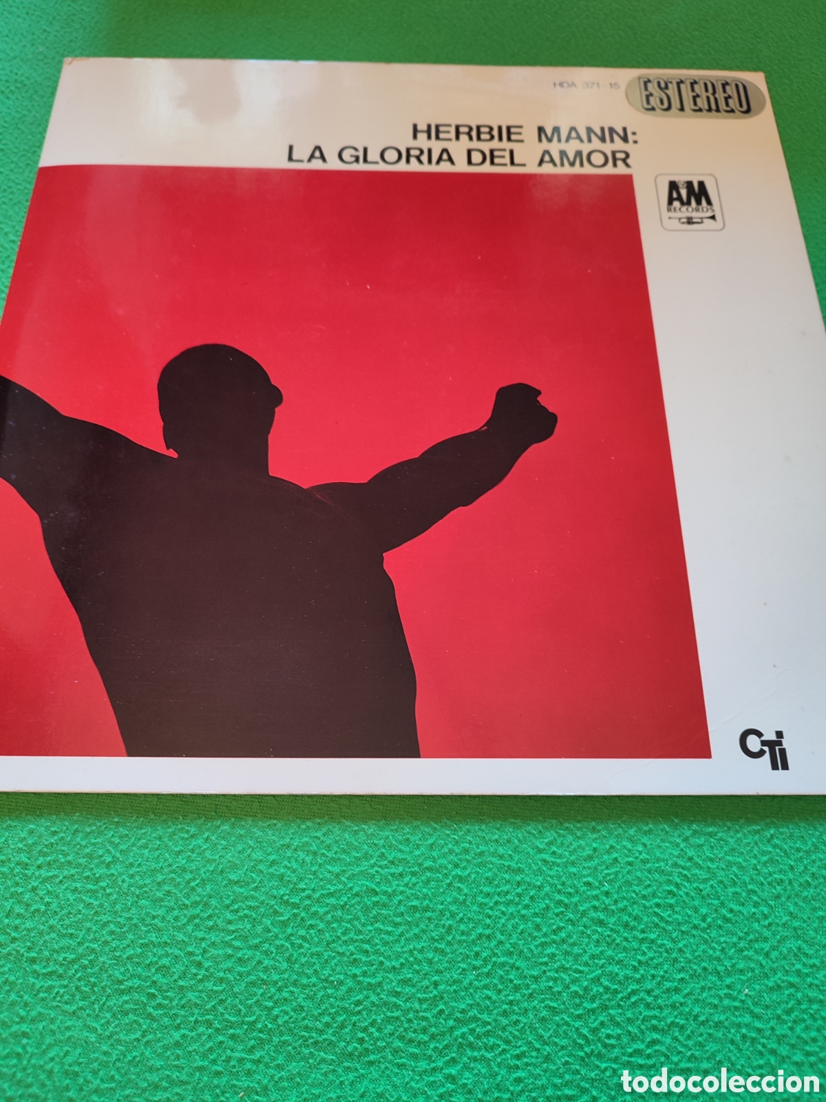 Discos de vinilo: Herbie Mann - La gloria del amor - Foto 1