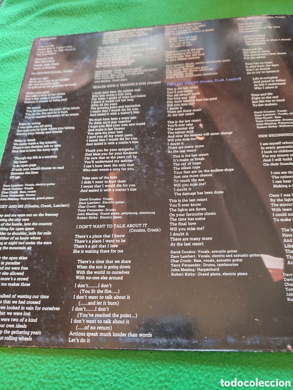 Discos de vinilo: Strawbs - Deadlines Vinilo Lp - Foto 3