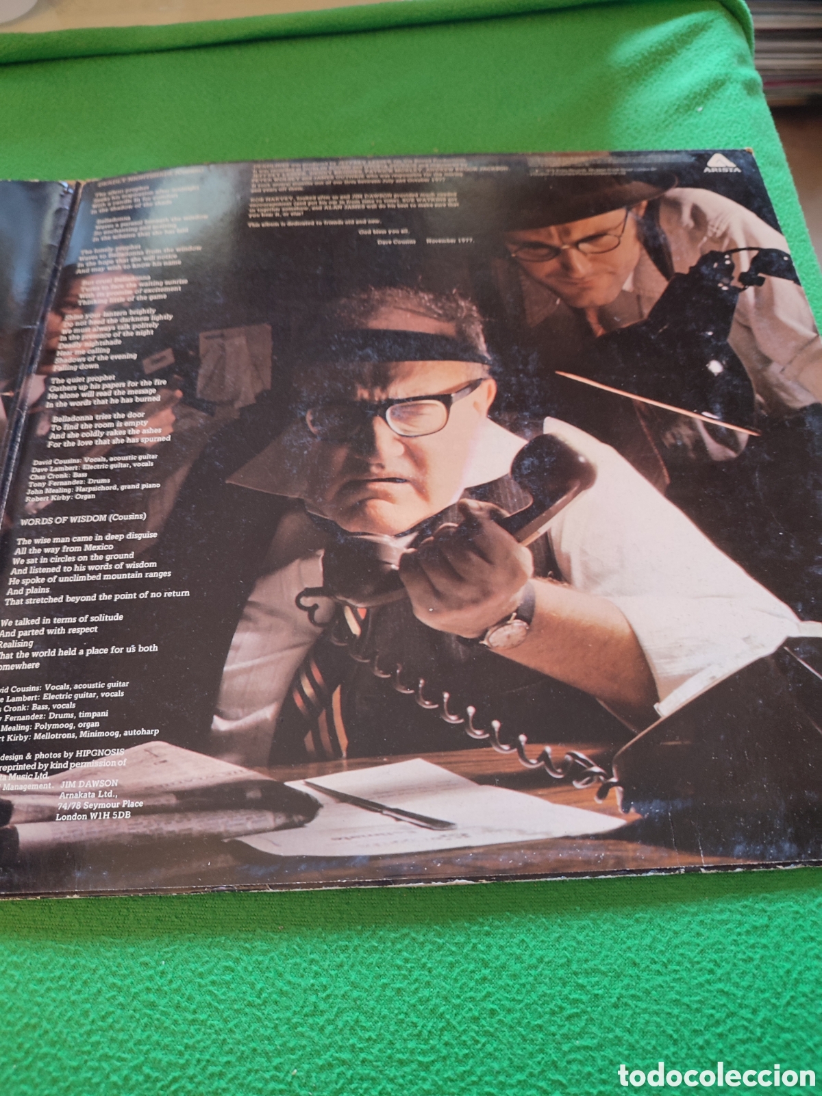 Discos de vinilo: Strawbs - Deadlines Vinilo Lp - Foto 4