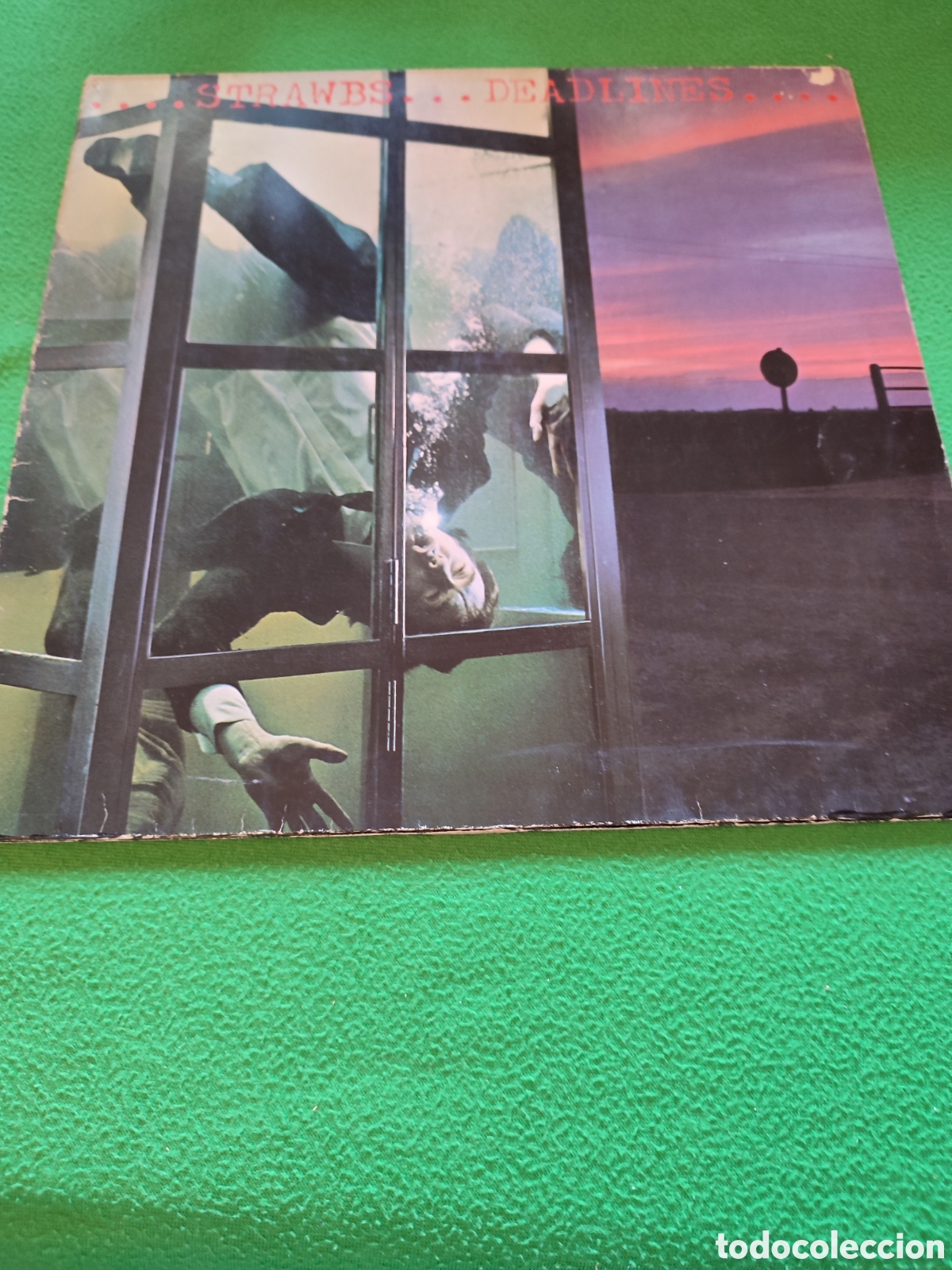 Discos de vinilo: Strawbs - Deadlines Vinilo Lp - Foto 1