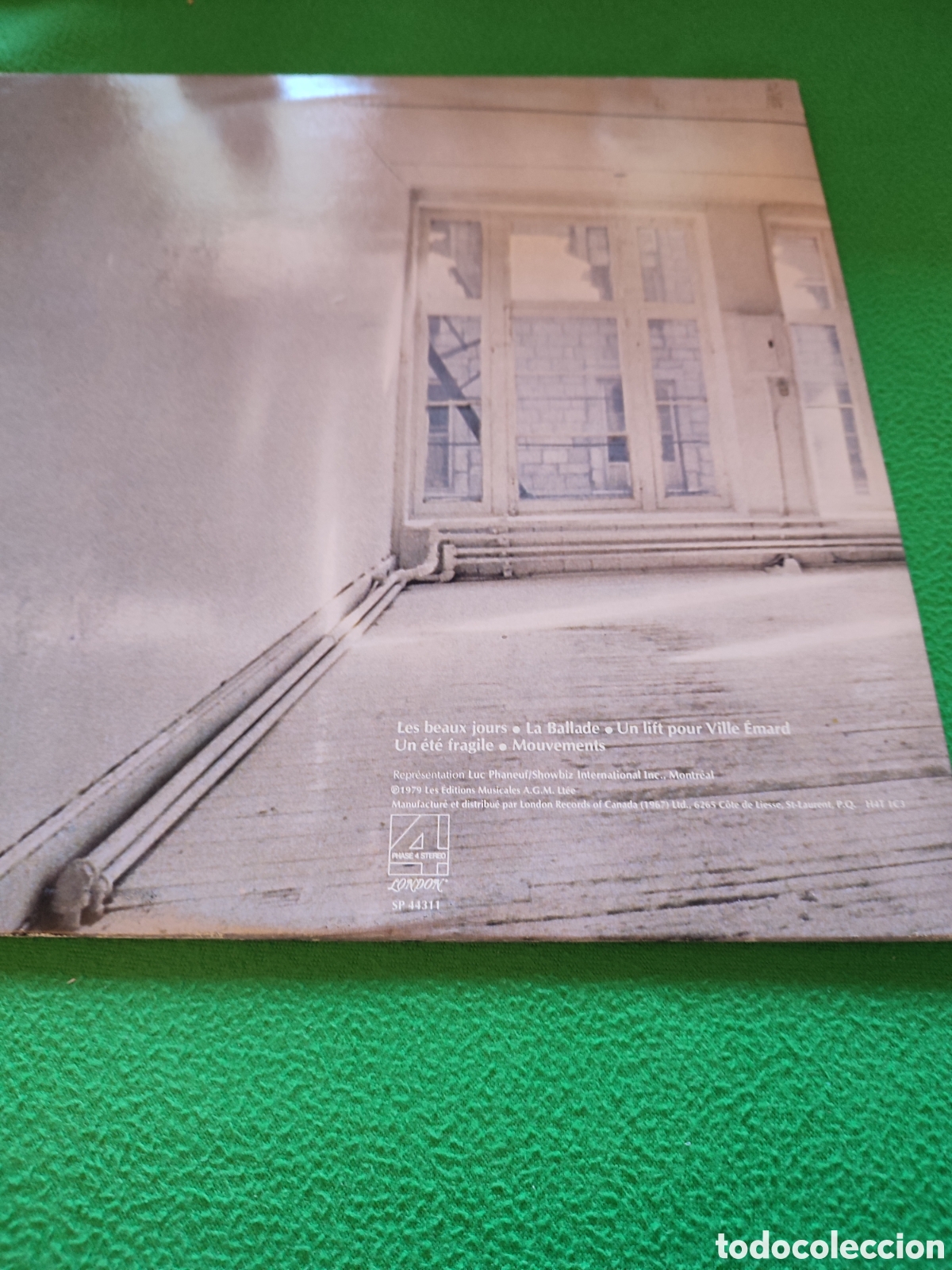 Discos de vinilo: Andre Gagnon - Mouvements - Foto 2