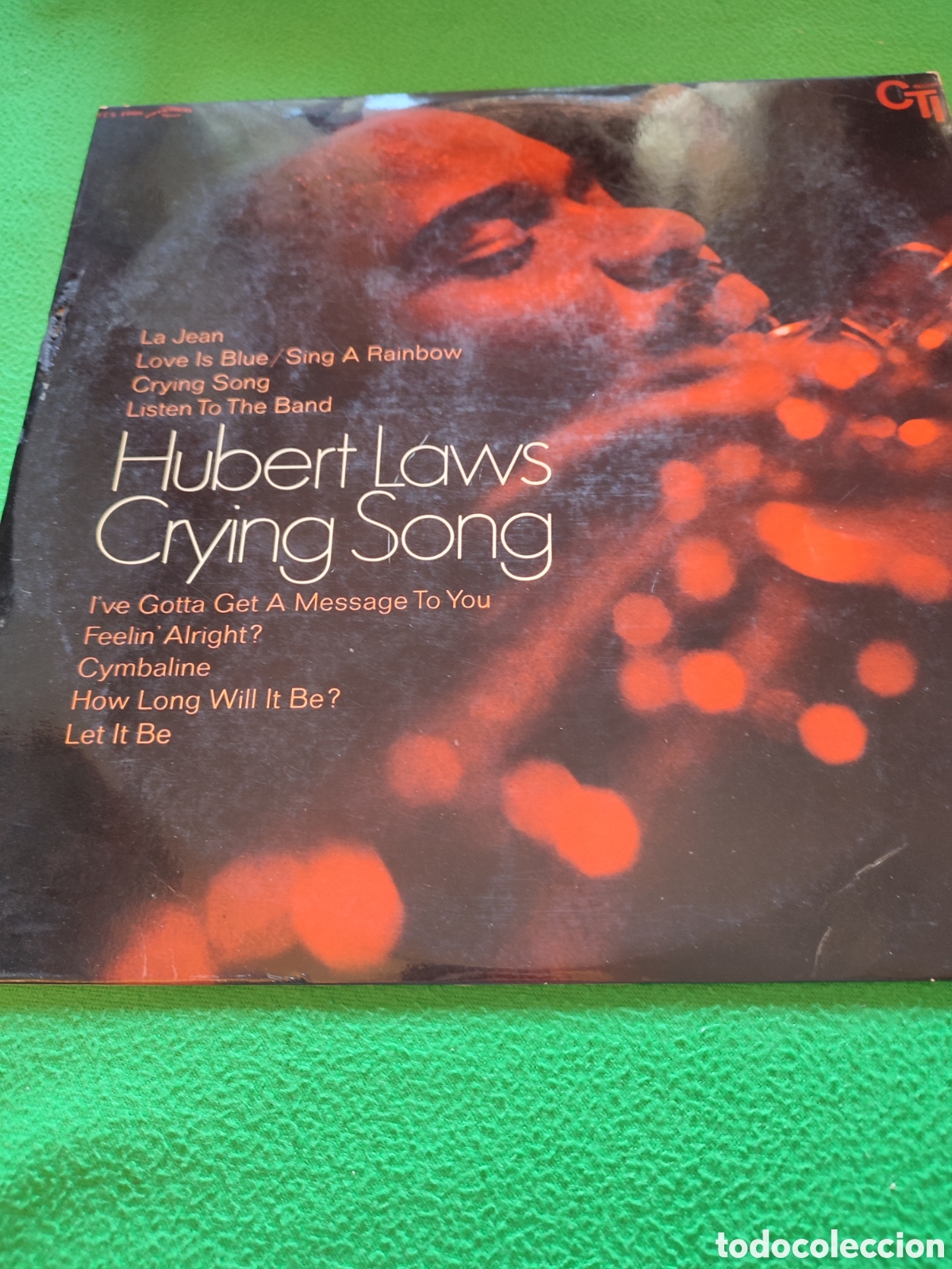 Discos de vinilo: Hubert Laws - Crying song - Foto 1