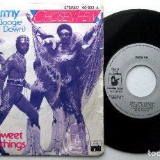 Discos de vinilo: CHOSEN FEW - BOOGIE ARMY (BOOGIE DOWN) / SWEET NOTHINGS - SINGLE ARIOLA 1979 BPY