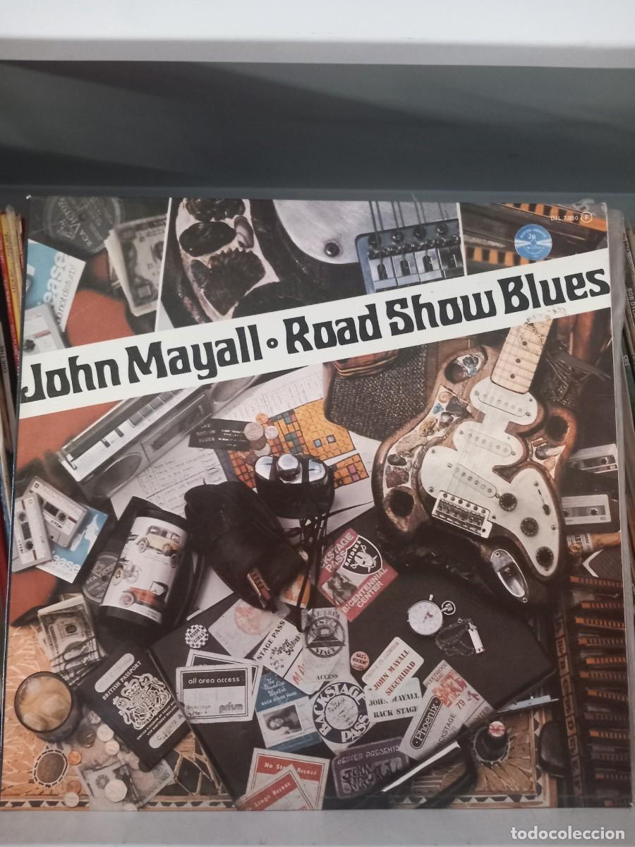 Discos de vinilo: John Mayall &lrm;&ndash; Road Show Blues - lp - Foto 1