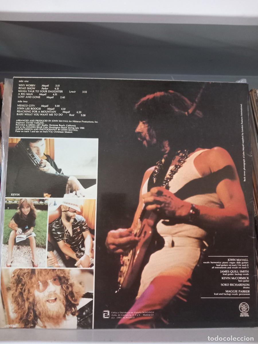 Discos de vinilo: John Mayall &lrm;&ndash; Road Show Blues - lp - Foto 2