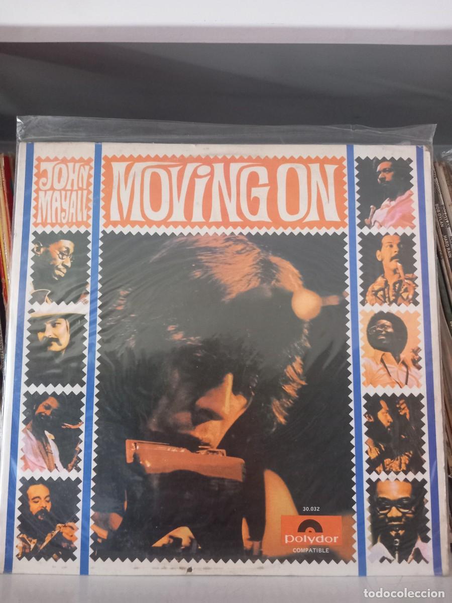 Discos de vinilo: John Mayall &lrm;&ndash; Moving On -lp edic. venezuela - Foto 1