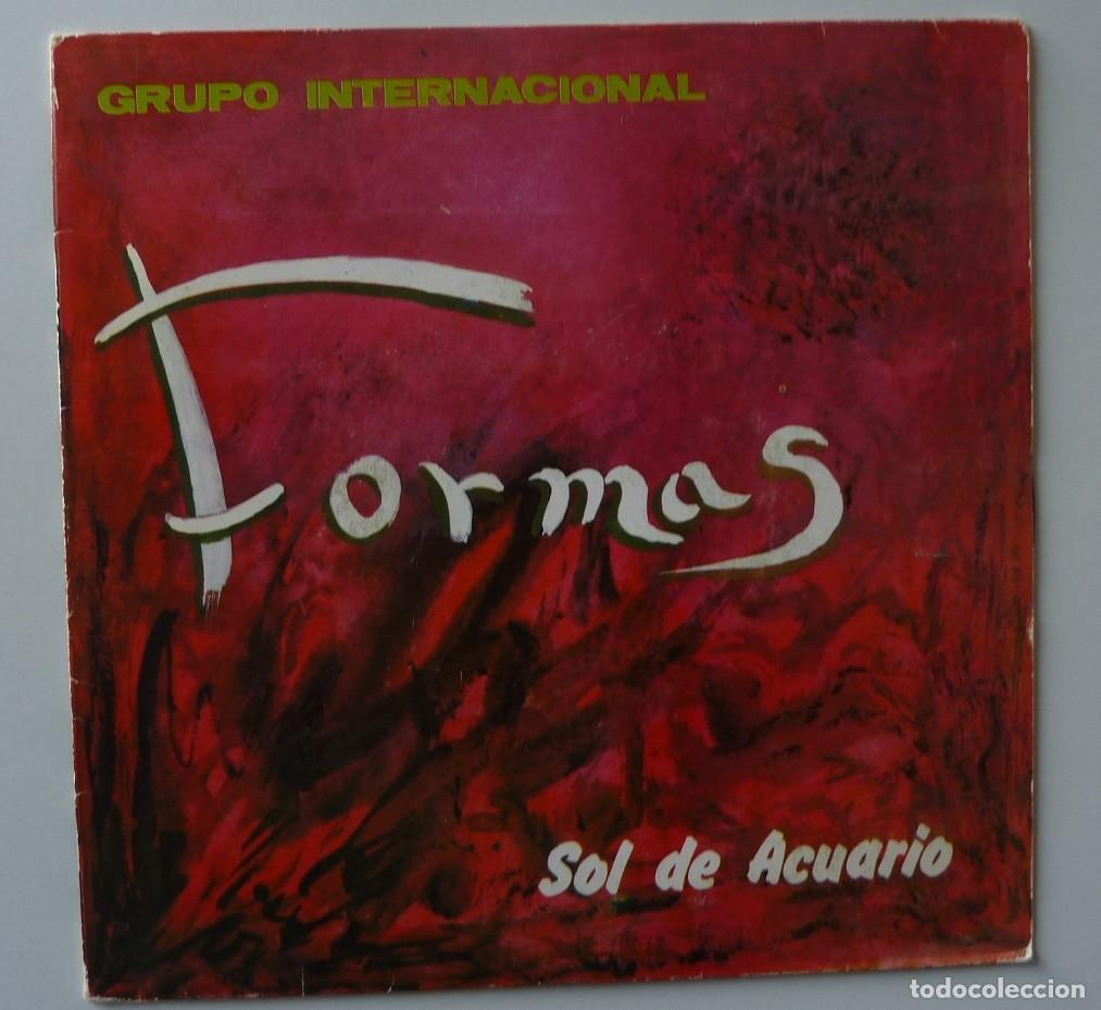 Discos de vinilo: FORMAS// SOL DE ACUARIO// 1985 // SINGLE - Foto 1