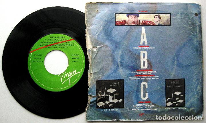 Discos de vinilo: China Crisis - Christian - Single Virgin 1983 BPY - Foto 2