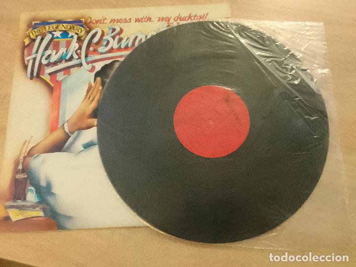 Discos de vinilo: Hank C. Burnette: Dont mess with my ducktail (LP) - Foto 3