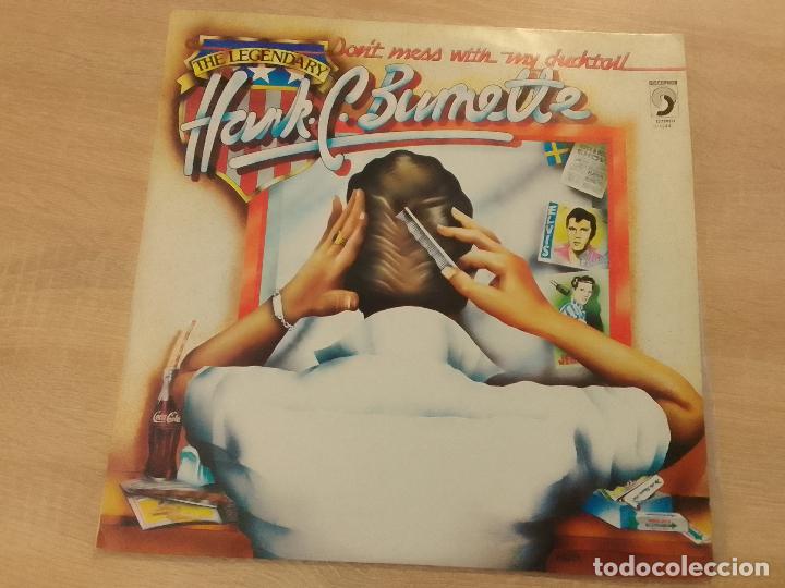 Discos de vinilo: Hank C. Burnette: Dont mess with my ducktail (LP) - Foto 1