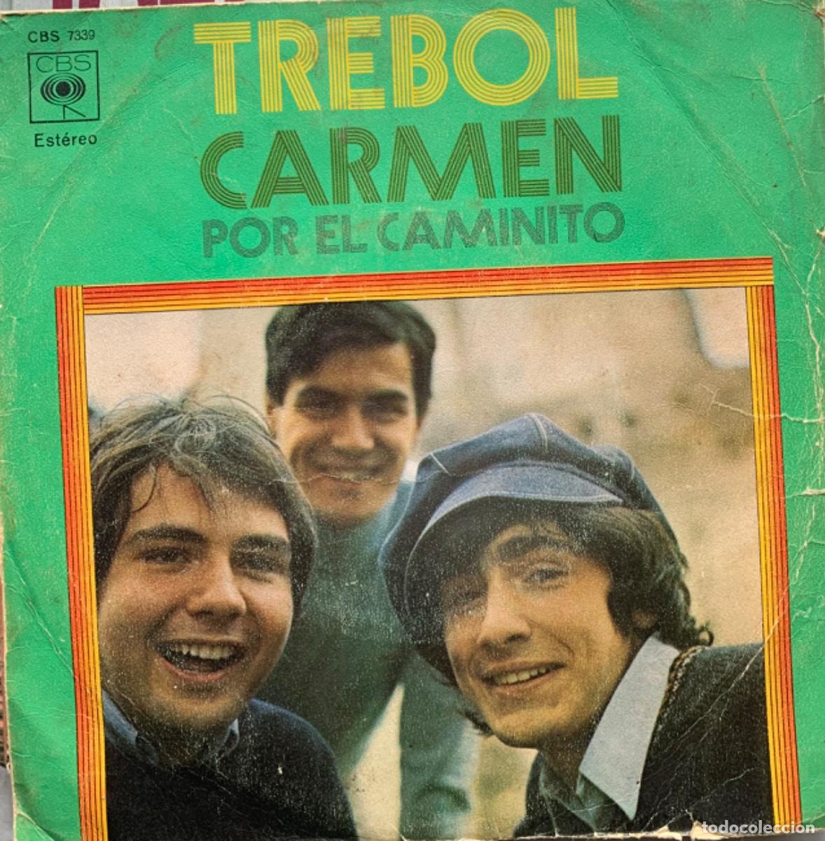 Discos de vinilo: Tr&eacute;bol Carmen - Foto 1