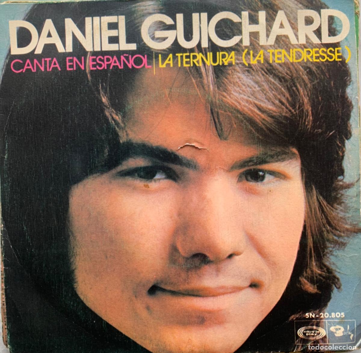 Discos de vinilo: Daniel Guichard La Ternura - Foto 1