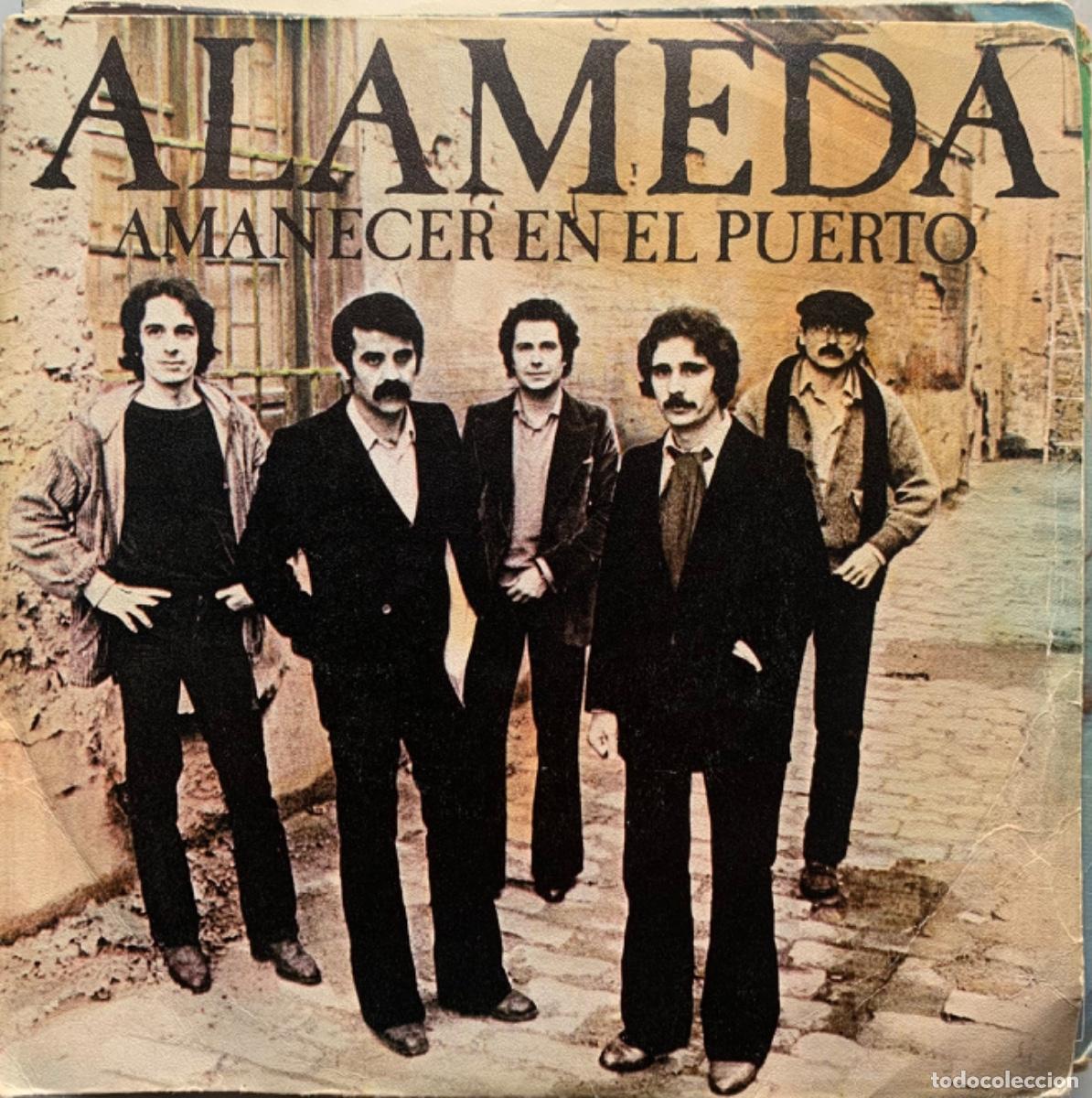 Discos de vinilo: Alameda Amanecer en el puerto - Foto 1