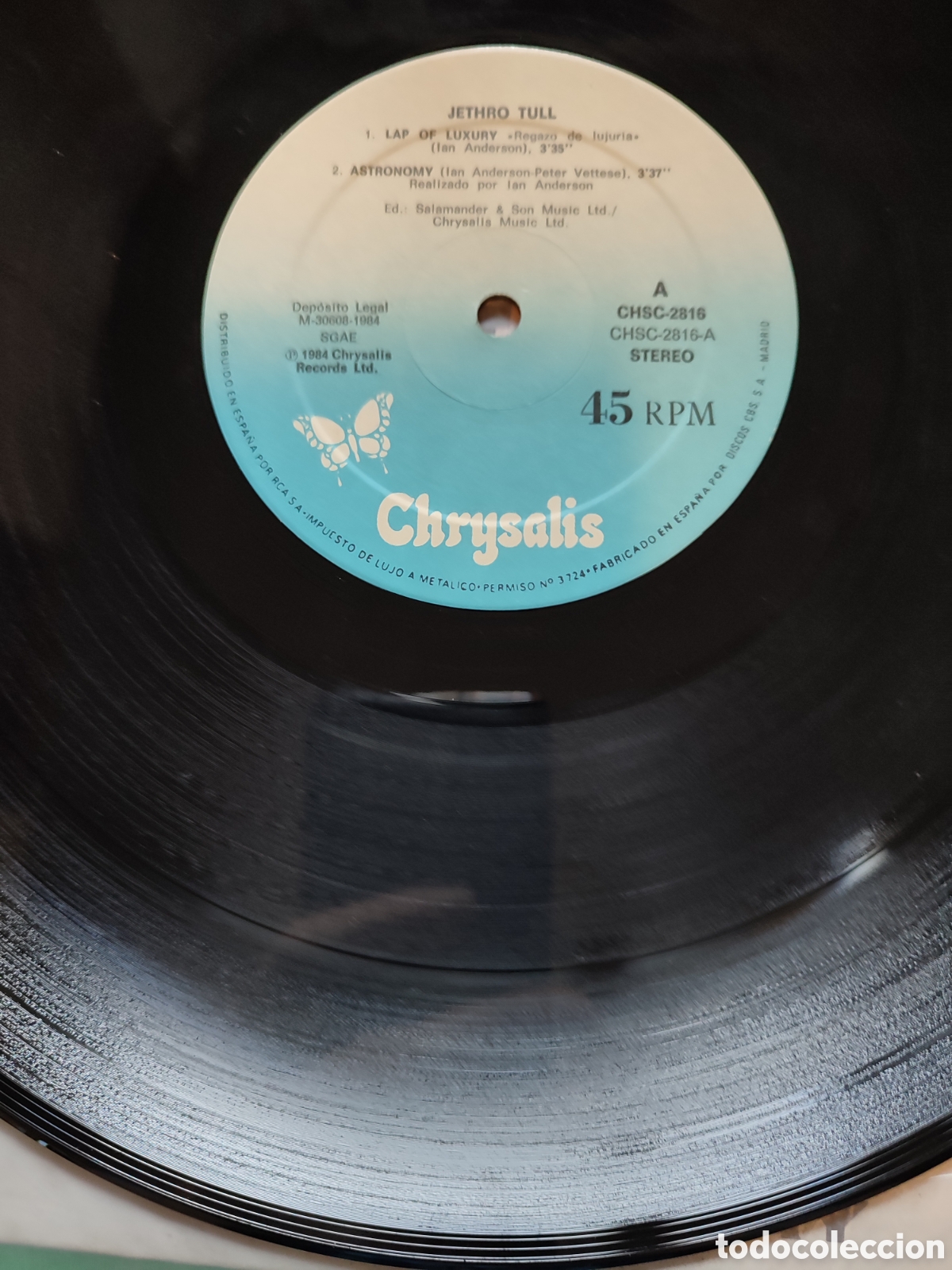 Discos de vinilo: Jethro Tull - Lap of Luxury - Foto 3