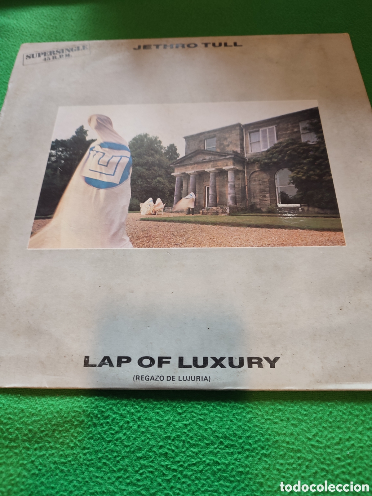 Discos de vinilo: Jethro Tull - Lap of Luxury - Foto 1