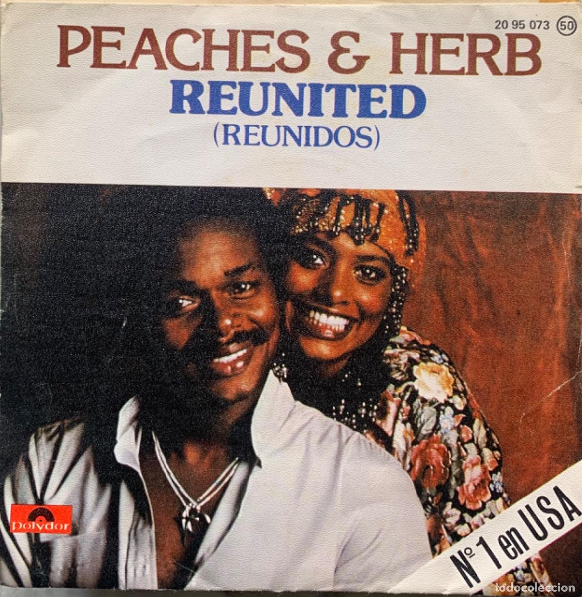 Discos de vinilo: Peaches & herb Reunites - Foto 1