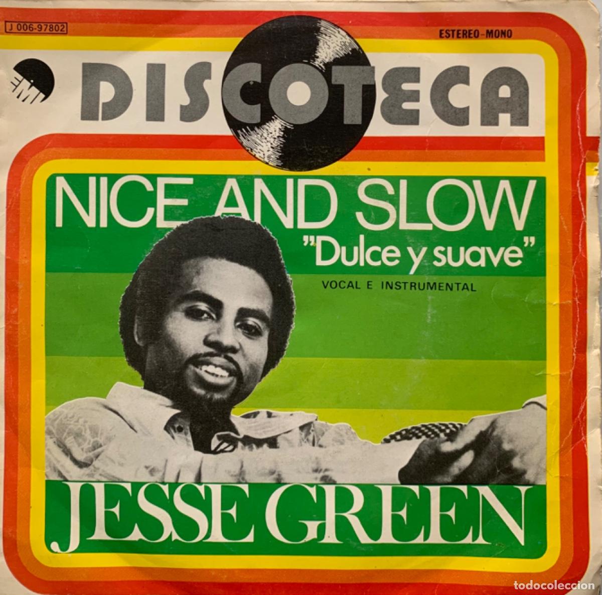Discos de vinilo: Jesse Green Nice and Slow - Foto 1