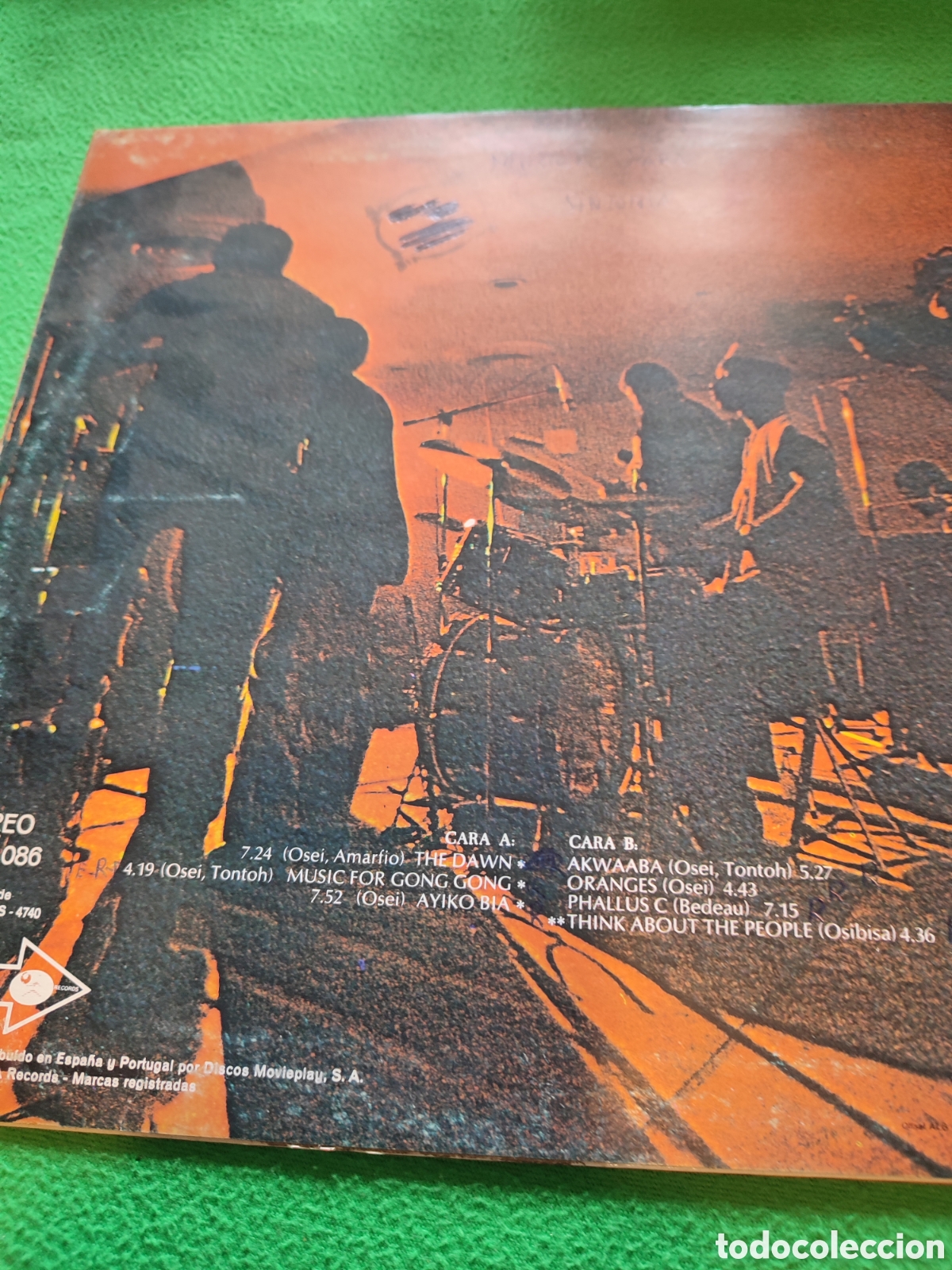 Discos de vinilo: Osibisa - Same Vinilo Lp - Foto 3