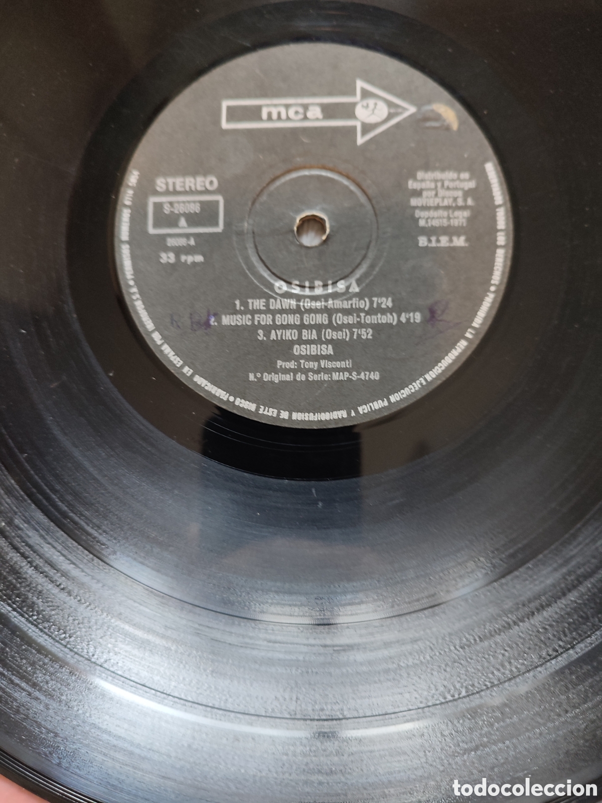 Discos de vinilo: Osibisa - Same Vinilo Lp - Foto 5