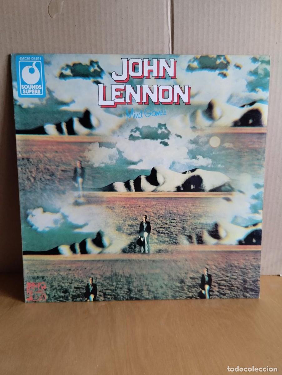 Discos de vinilo: JOHN LENNON ----- MIND GAMES - Foto 1