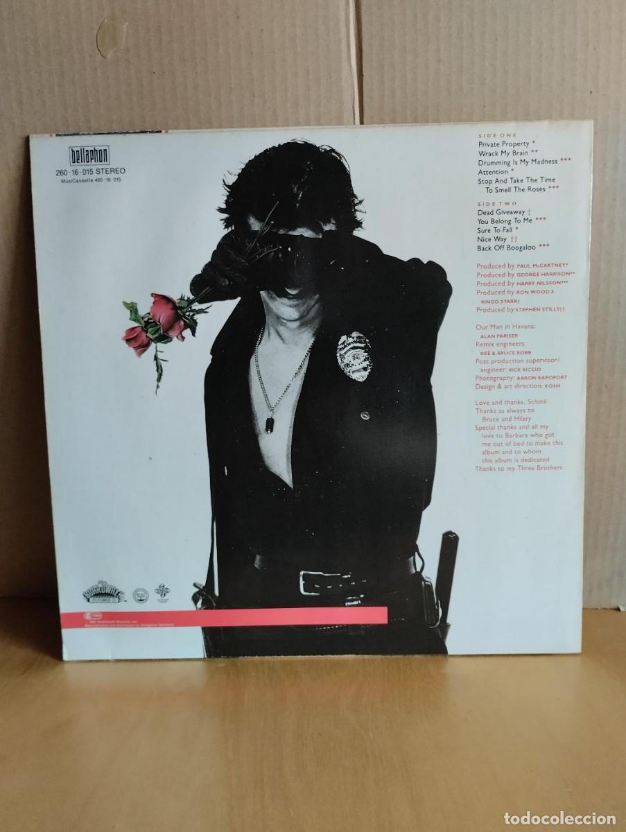 Discos de vinilo: RINGO STARR ---- STOP AND SMELL THE ROSES - Foto 2