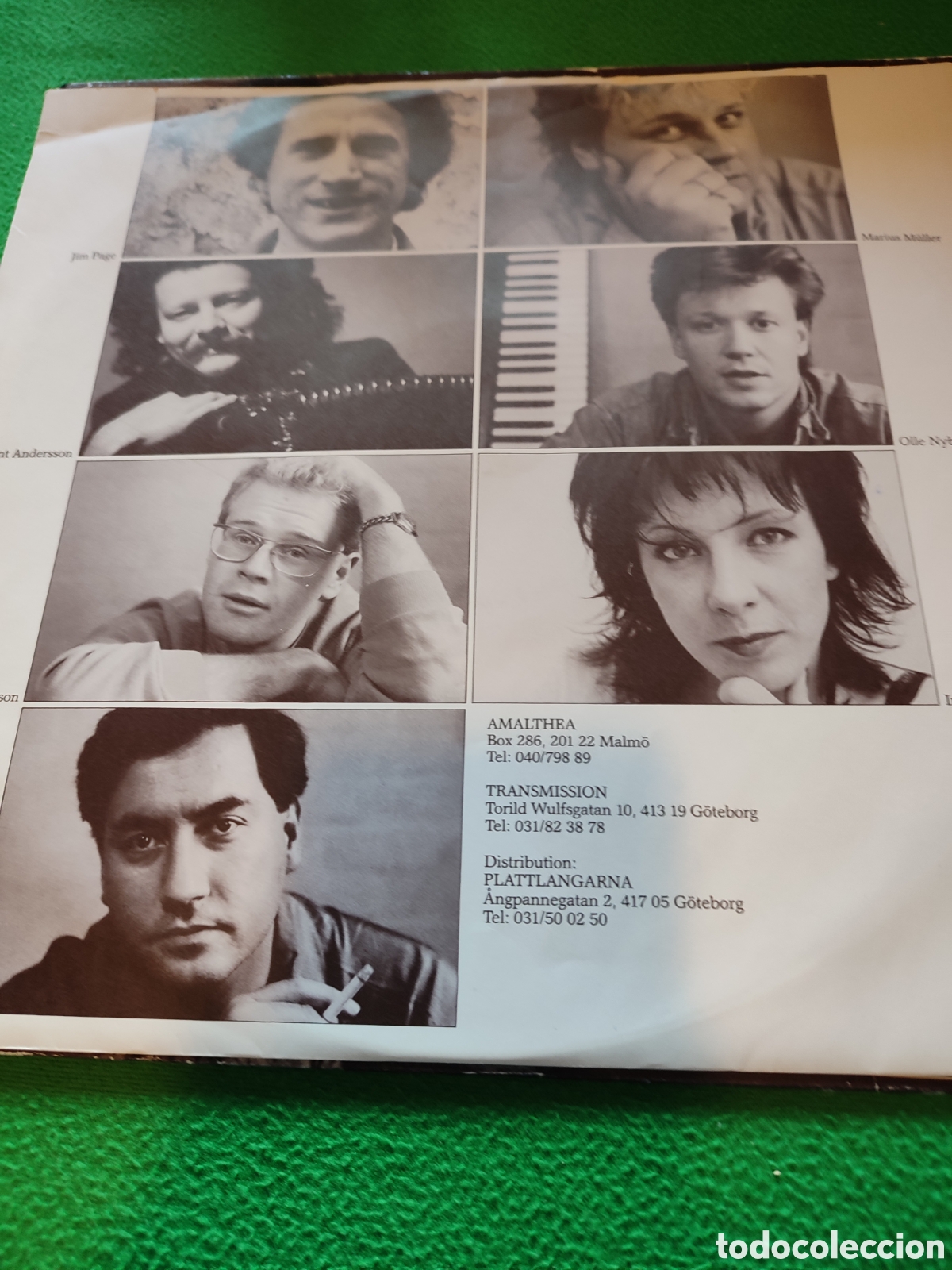 Discos de vinilo: Bjorn Afzelius & Mikael Wiehe - Same - Foto 4