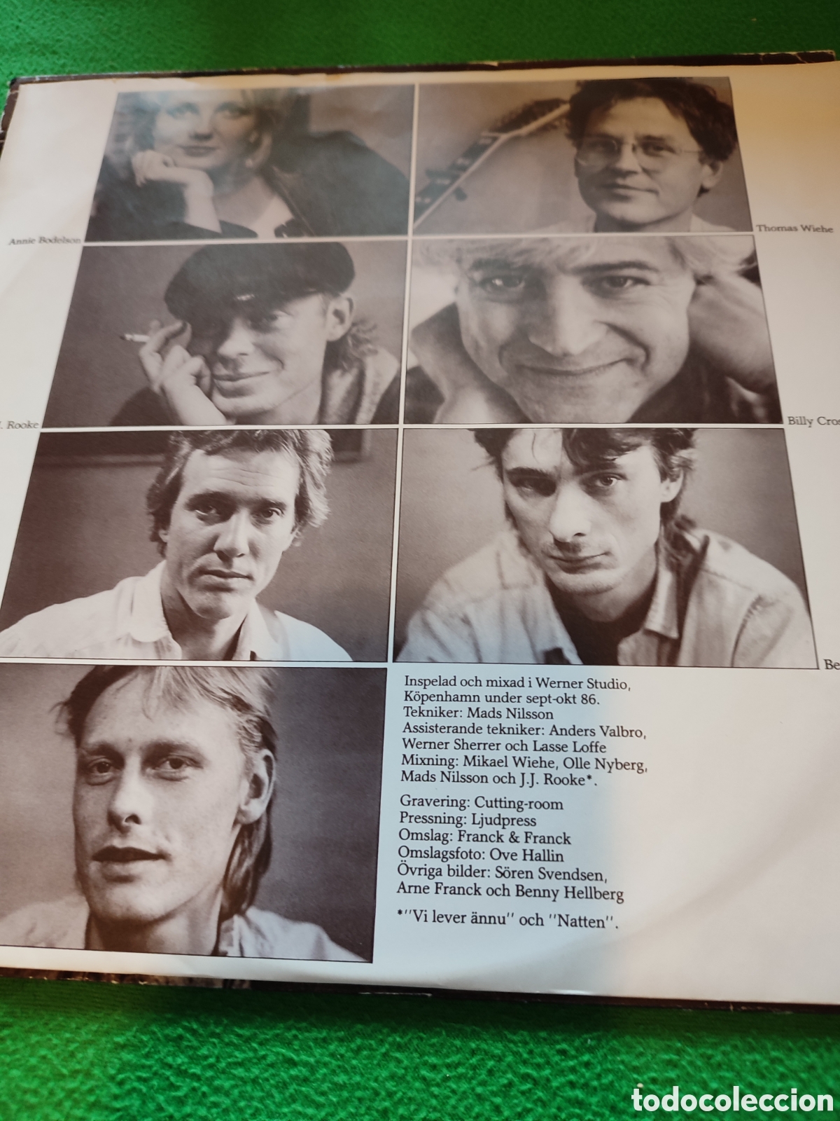 Discos de vinilo: Bjorn Afzelius & Mikael Wiehe - Same - Foto 5