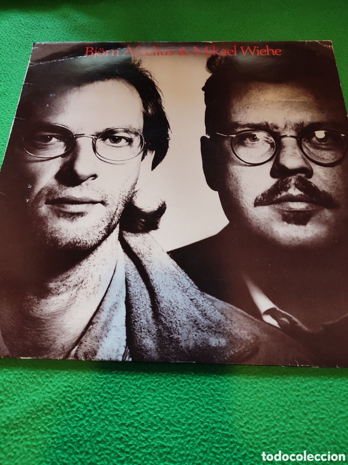 Discos de vinilo: Bjorn Afzelius & Mikael Wiehe - Same - Foto 1