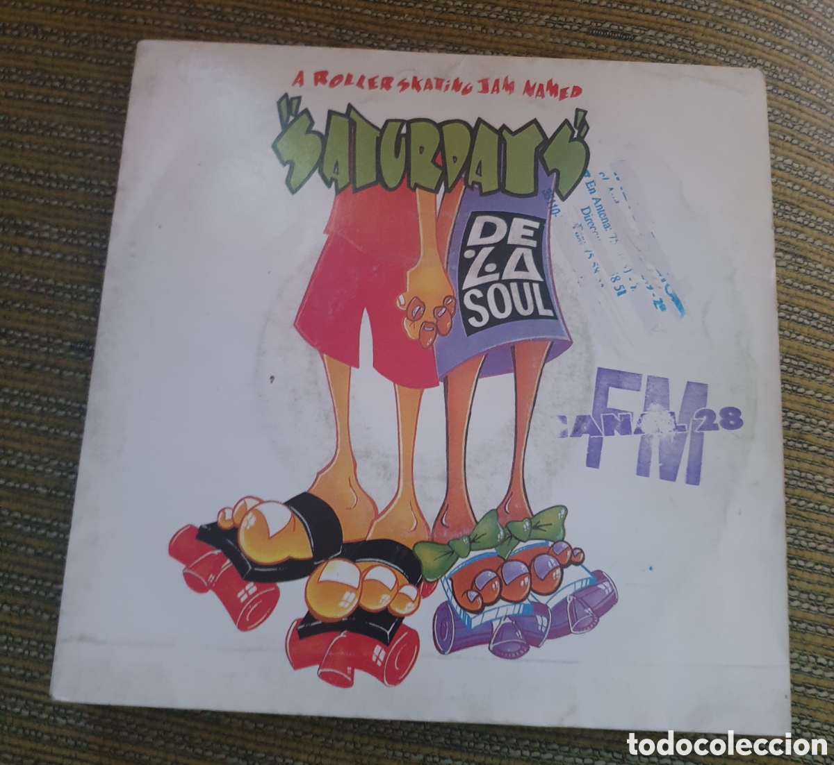 Discos de vinilo: De la soul - saturdays - Foto 1
