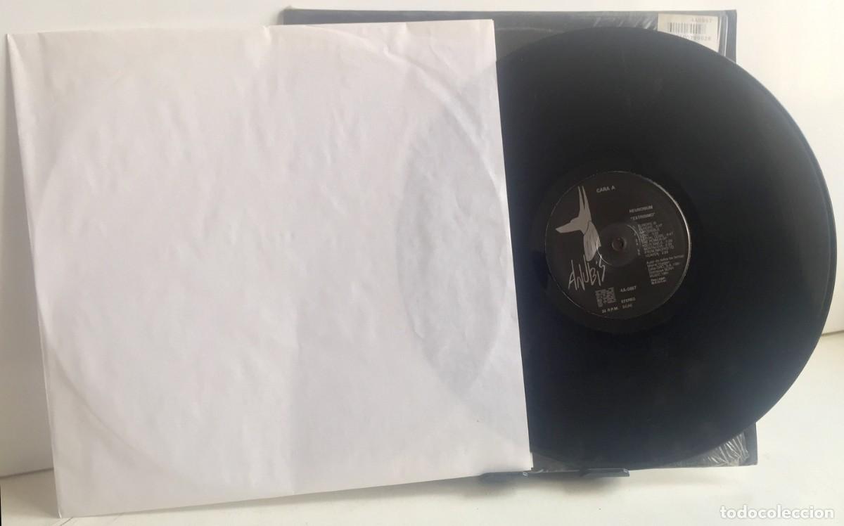 Discos de vinilo: Neuronium - Extrisimo - LP - Foto 3