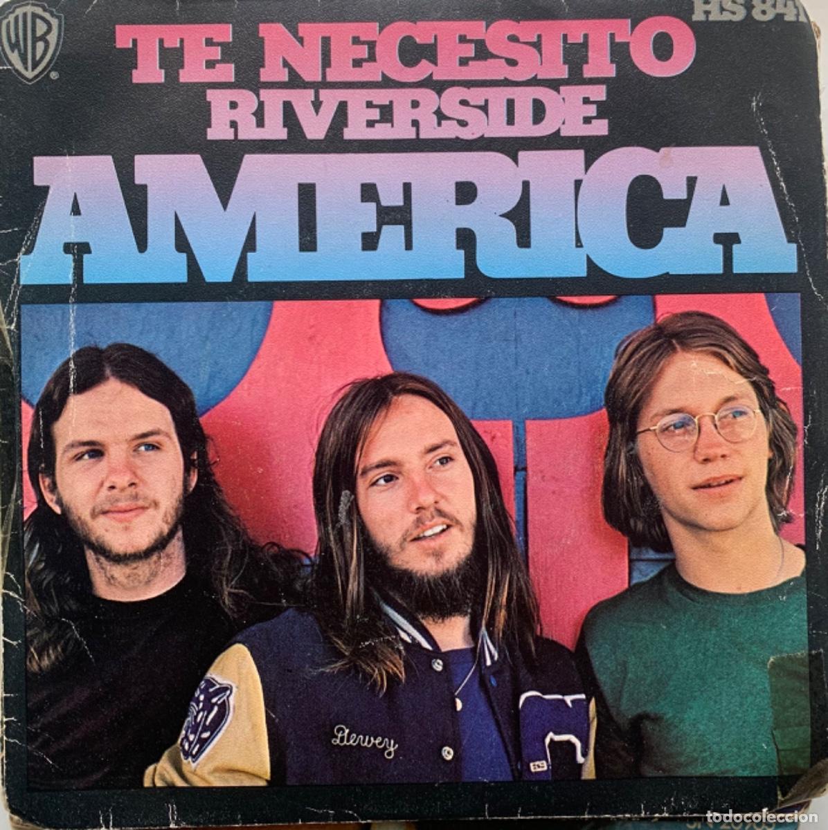 Discos de vinilo: Riverside America Te Necesito
