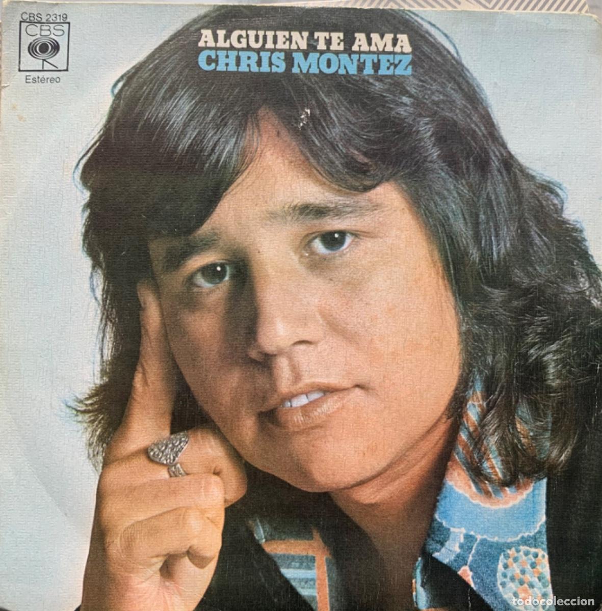 Discos de vinilo: Chris Montez Alguien te ama - Foto 1