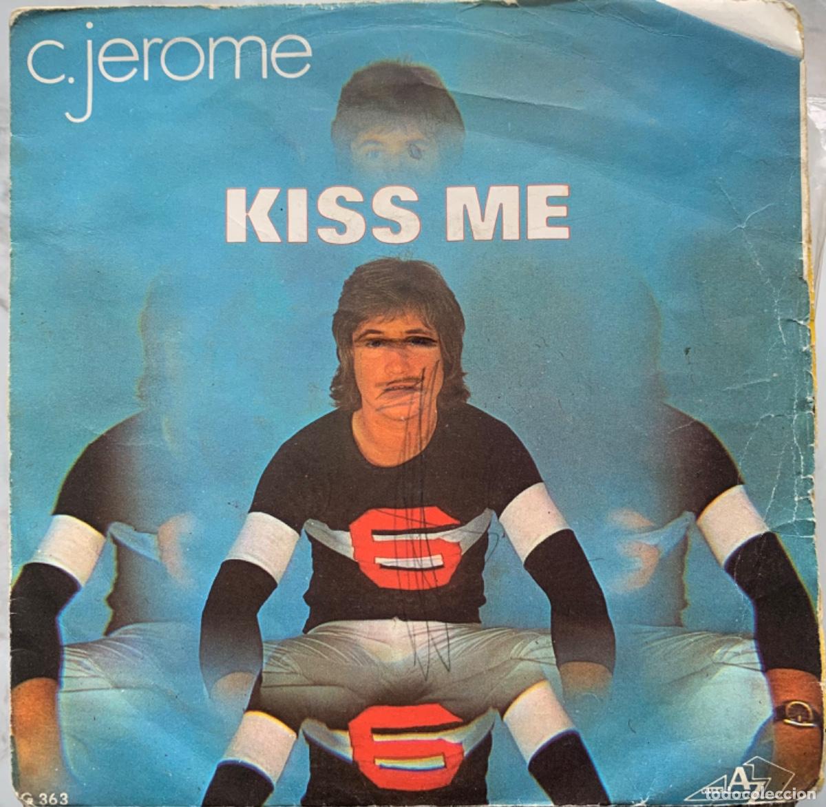 Discos de vinilo: C.Jerome Kiss me - Foto 1