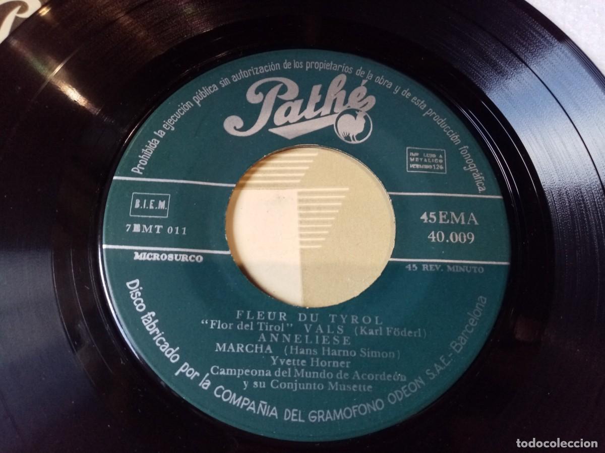 Discos de vinilo: SINGLE DE VINILO - IVETTE HORNER - MUSICA - Foto 2