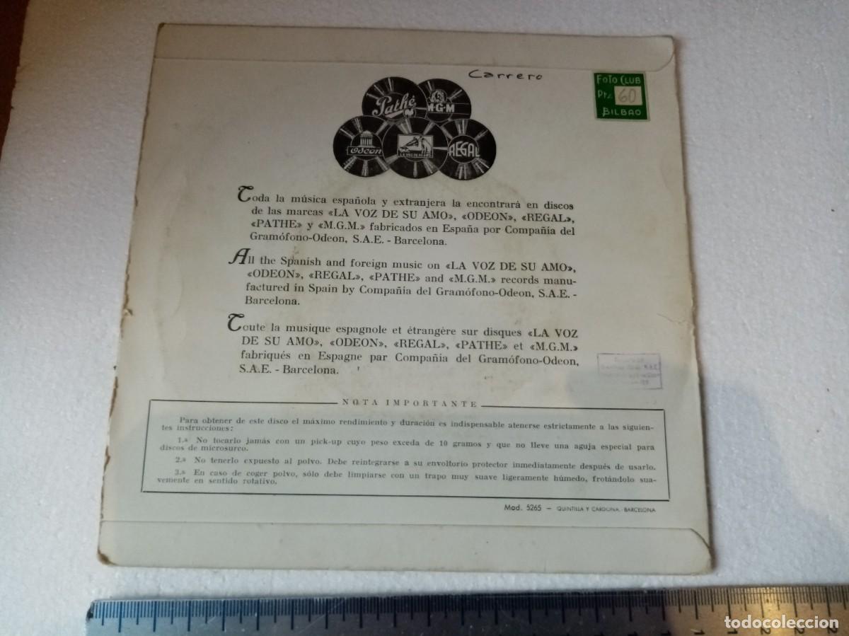 Discos de vinilo: SINGLE DE VINILO - IVETTE HORNER - MUSICA - Foto 3