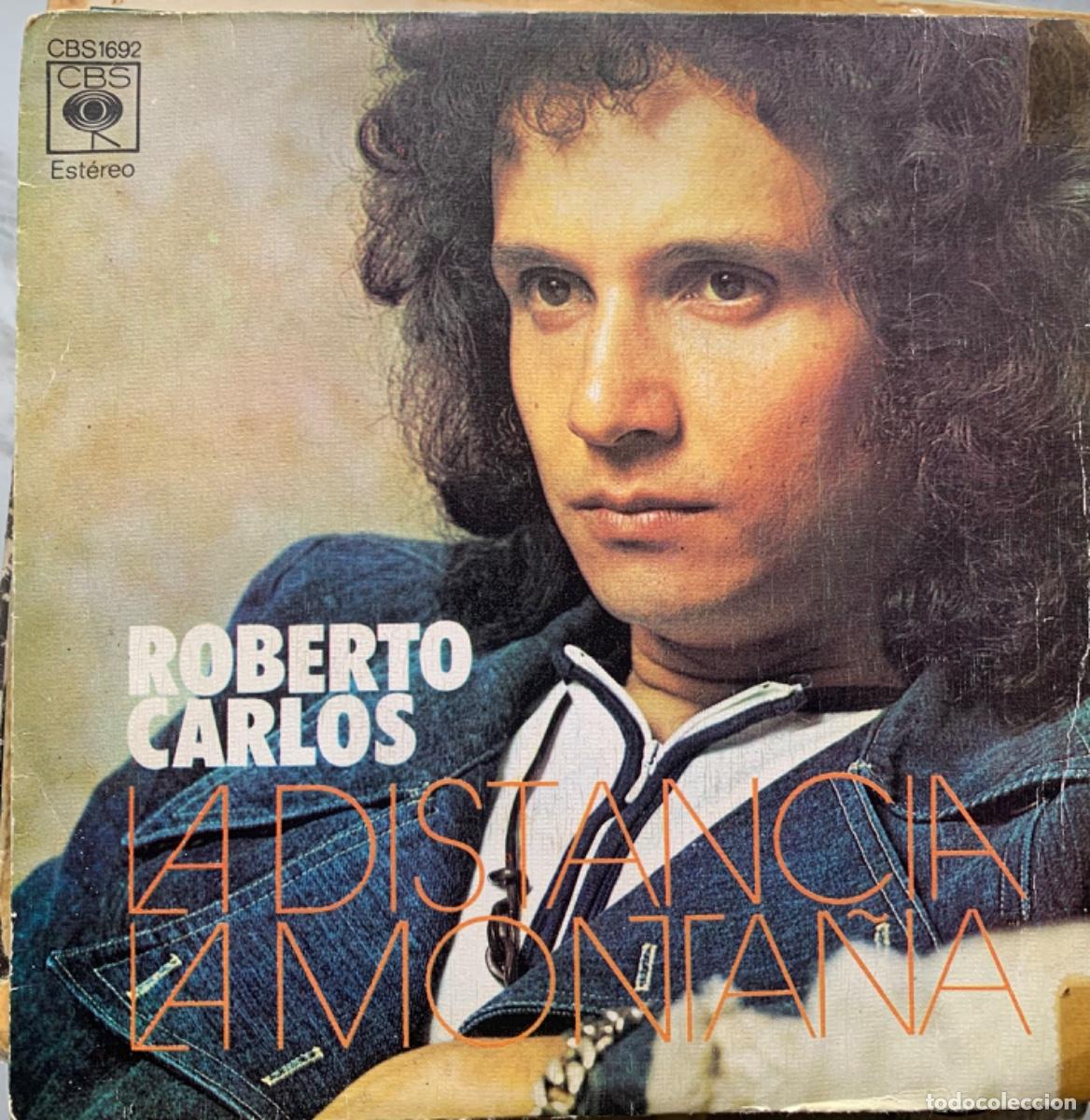 Discos de vinilo: Roberto Carlos La Distancia - Foto 1