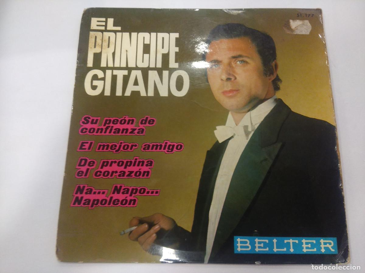 Discos de vinilo: EL PRINCIPE GITANO/SU PEON DE CONFIANZA/SINGLE. - Foto 1