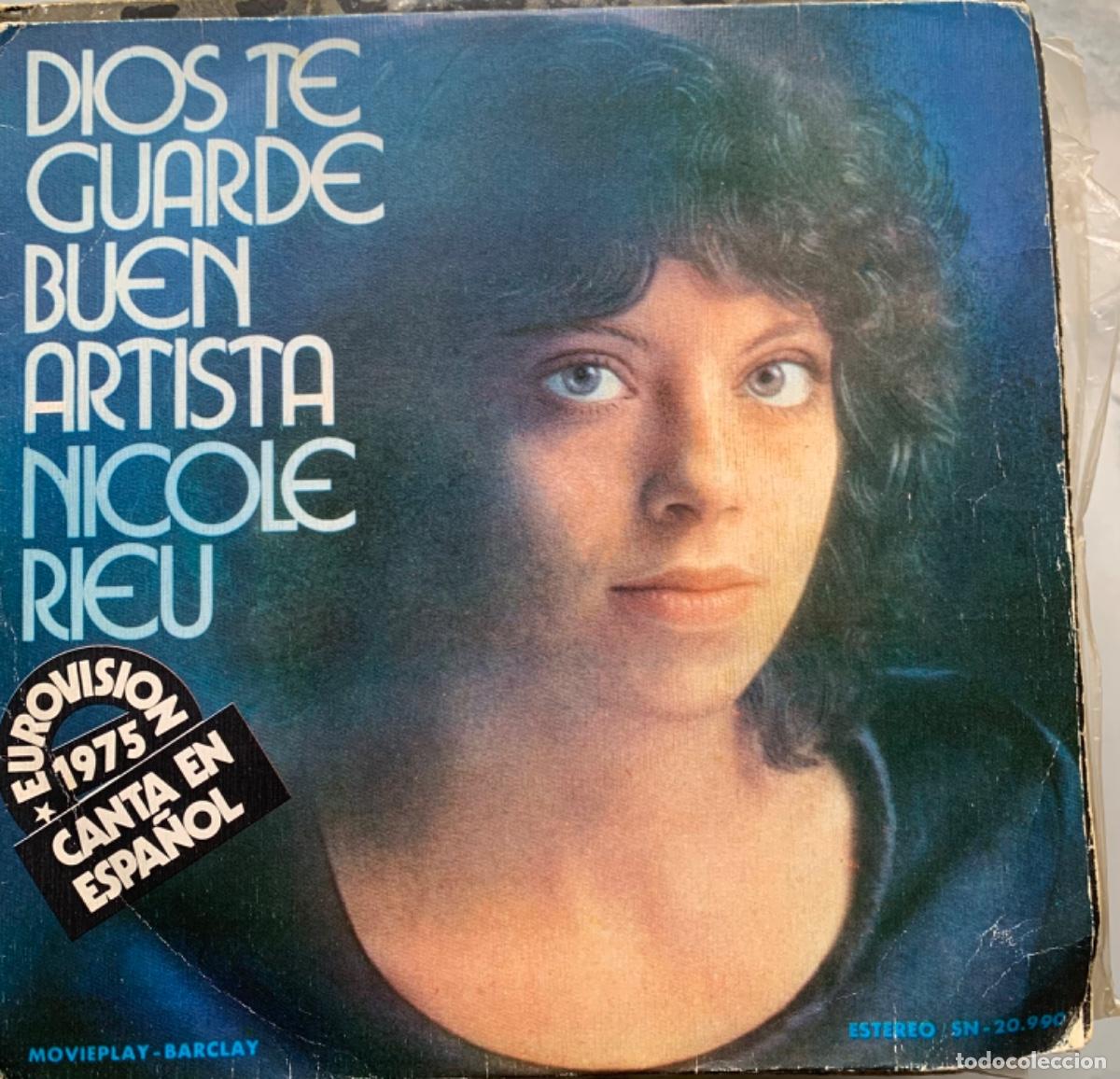 Discos de vinilo: Nicole Rieu Dios te guarde - Foto 1