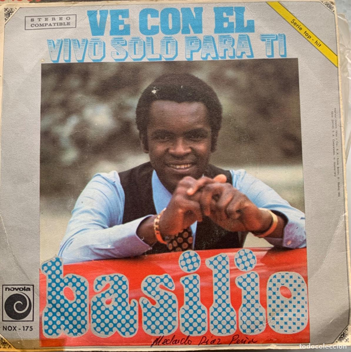 Discos de vinilo: Basilio Ve con el - Foto 1